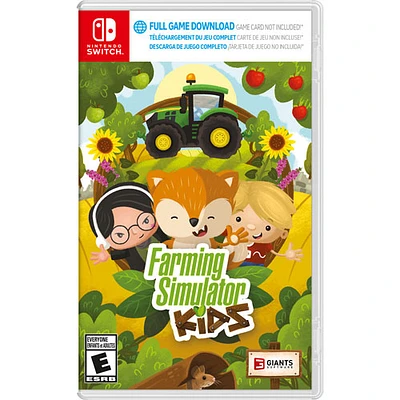 Farming Simulator Kids (Switch)