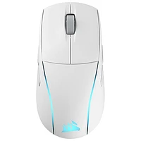 Souris de jeu optique Bluetooth sans fil de 26 000 ppp M75 de Corsair - Blanc