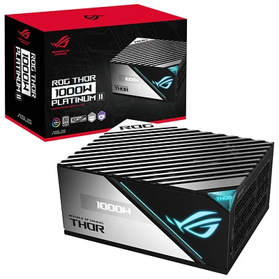 Bloc d'alimentation ATX de 1000 W ROG Thor Platinum II d'ASUS