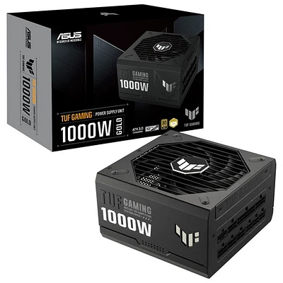 Bloc d'alimentation modulaire de 1000 W TUF Gaming Gold d'ASUS