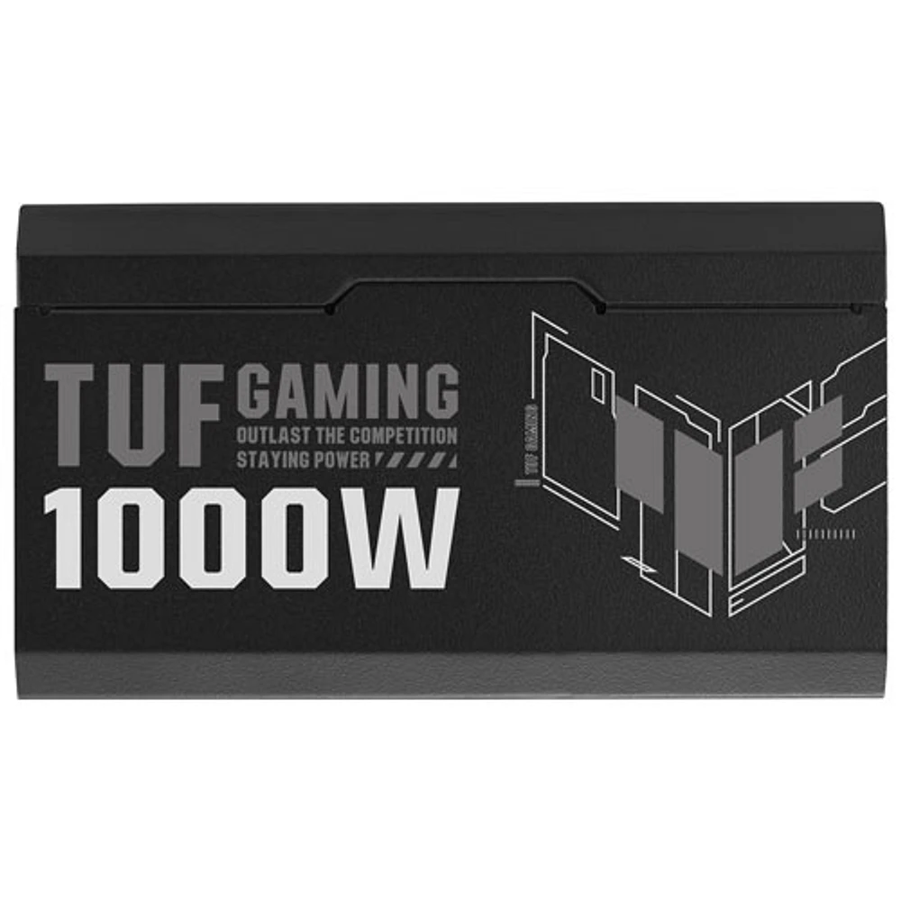 Bloc d'alimentation modulaire de 1000 W TUF Gaming Gold d'ASUS
