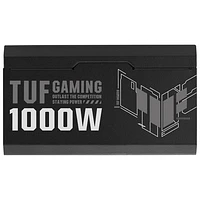 Bloc d'alimentation modulaire de 1000 W TUF Gaming Gold d'ASUS
