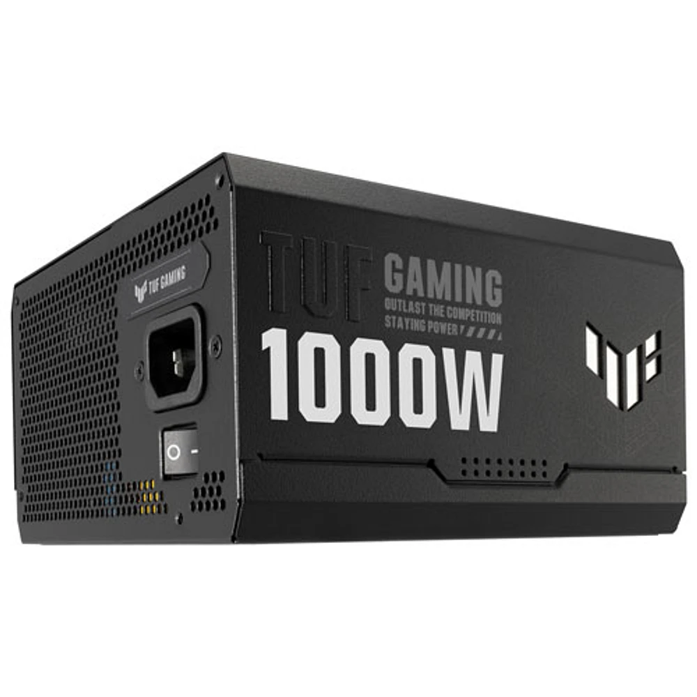 Bloc d'alimentation modulaire de 1000 W TUF Gaming Gold d'ASUS