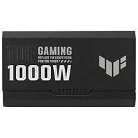 Bloc d'alimentation modulaire de 1000 W TUF Gaming Gold d'ASUS