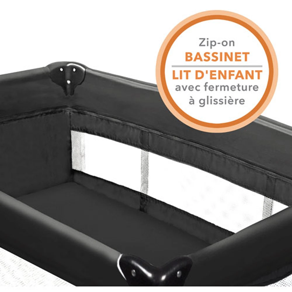 Harmony Play & Go Elite Play Yard - Black