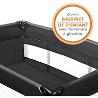 Harmony Play & Go Elite Play Yard - Black