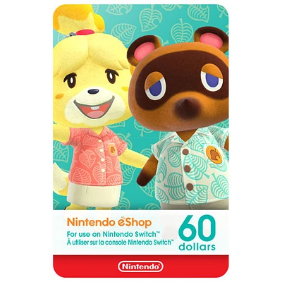 Nintendo eShop Gift Card