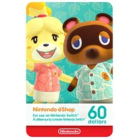 Nintendo eShop Gift Card
