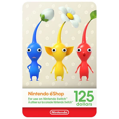 Nintendo eShop $125 Gift Card - Digital Download