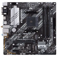 ASUS Prime B550M-A Wi-Fi II Micro-ATX AM4 Motherboard for AMD Ryzen 3000/4000/5000 Series CPUs