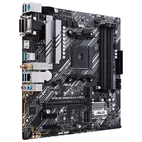 ASUS Prime B550M-A Wi-Fi II Micro-ATX AM4 Motherboard for AMD Ryzen 3000/4000/5000 Series CPUs