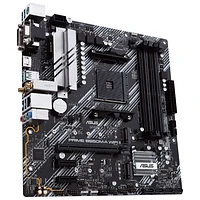 ASUS Prime B550M-A Wi-Fi II Micro-ATX AM4 Motherboard for AMD Ryzen 3000/4000/5000 Series CPUs