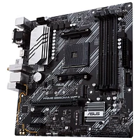 ASUS Prime B550M-A Wi-Fi II Micro-ATX AM4 Motherboard for AMD Ryzen 3000/4000/5000 Series CPUs