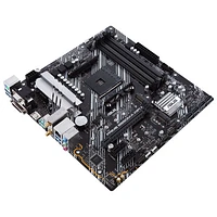 ASUS Prime B550M-A Wi-Fi II Micro-ATX AM4 Motherboard for AMD Ryzen 3000/4000/5000 Series CPUs