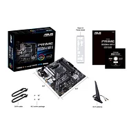 ASUS Prime B550M-A Wi-Fi II Micro-ATX AM4 Motherboard for AMD Ryzen 3000/4000/5000 Series CPUs