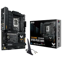 ASUS TUF Gaming B760-PLUS Wi-Fi LGA 1700 ATX DDR5 Motherboard for 12/13/14th Gen Intel Core CPUs