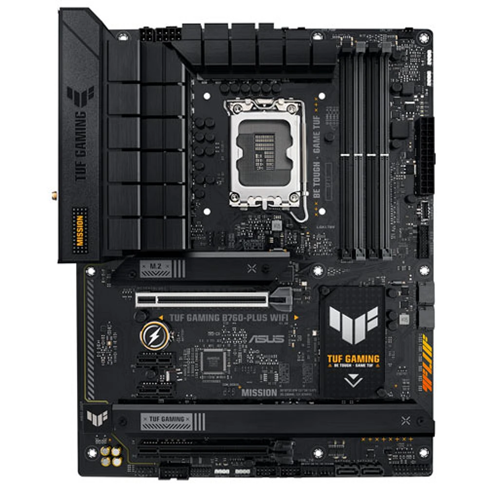 ASUS TUF Gaming B760-PLUS Wi-Fi LGA 1700 ATX DDR5 Motherboard for 12/13/14th Gen Intel Core CPUs