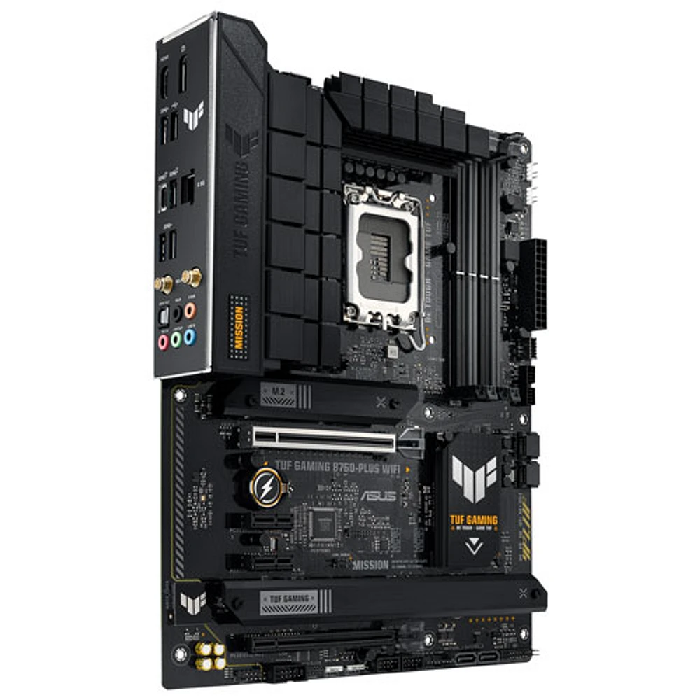ASUS TUF Gaming B760-PLUS Wi-Fi LGA 1700 ATX DDR5 Motherboard for 12/13/14th Gen Intel Core CPUs
