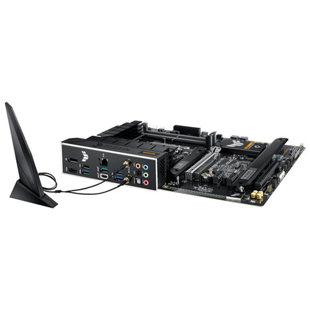 ASUS TUF Gaming B760-PLUS Wi-Fi LGA 1700 ATX DDR5 Motherboard for 12/13/14th Gen Intel Core CPUs
