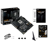 ASUS TUF Gaming B760-PLUS Wi-Fi LGA 1700 ATX DDR5 Motherboard for 12/13/14th Gen Intel Core CPUs