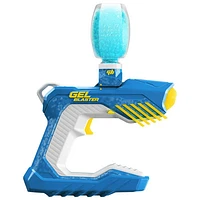 Pistolet à billes de gel Piranha de Gel Blaster - Bleu/Blanc