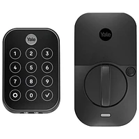 Yale Assure Lock 2 Touchscreen Wi-Fi Smart Lock with Biometric Keypad- Black