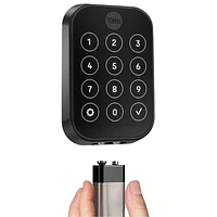 Yale Assure Lock 2 Touchscreen Wi-Fi Smart Lock with Biometric Keypad- Black