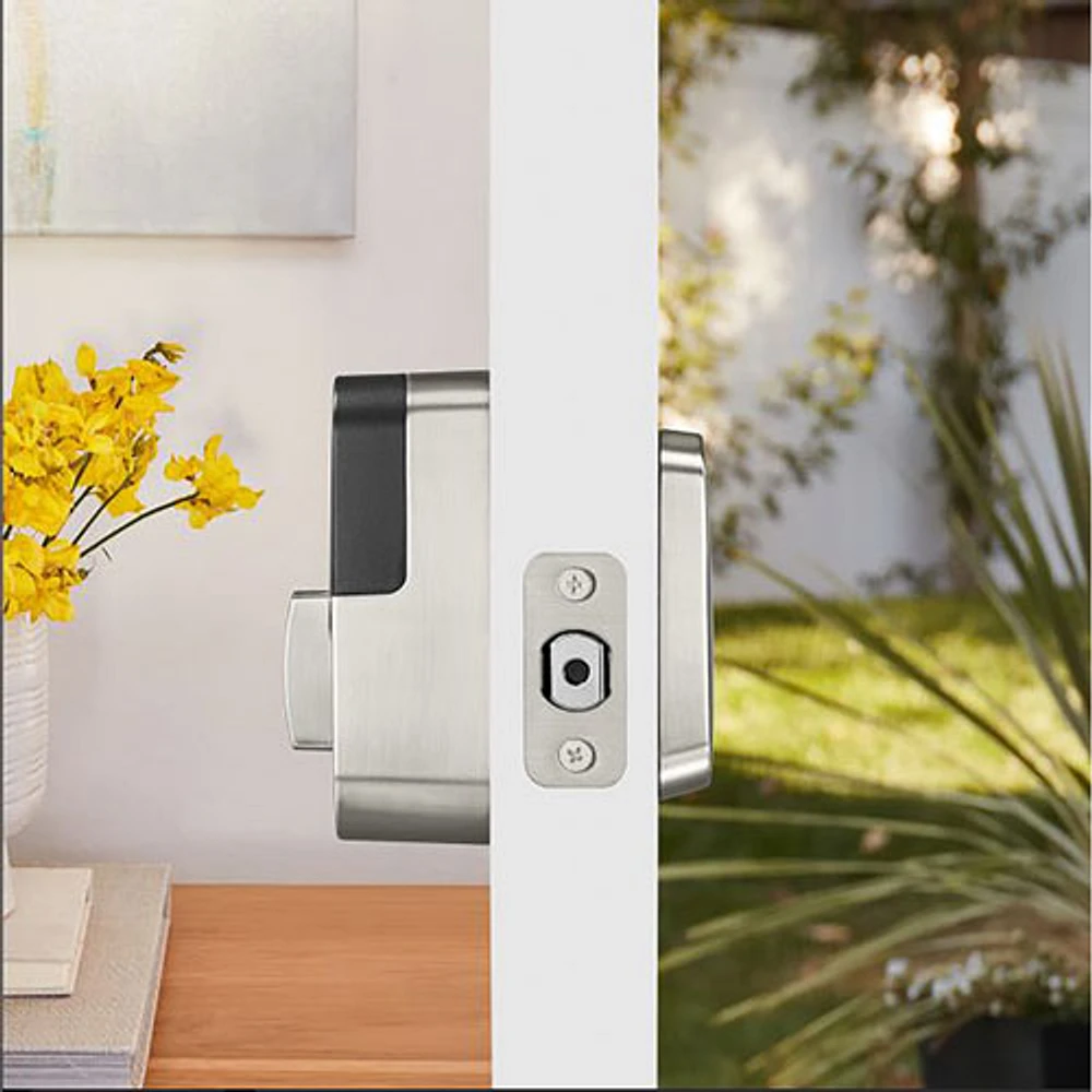 Yale Assure Lock 2 Touchscreen Wi-Fi Smart Lock with Biometric Keypad - Nickel