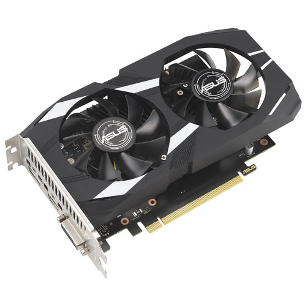 Carte graphique GDDR6 Dual GeForce RTX 3050 OC 6 Go d'ASUS