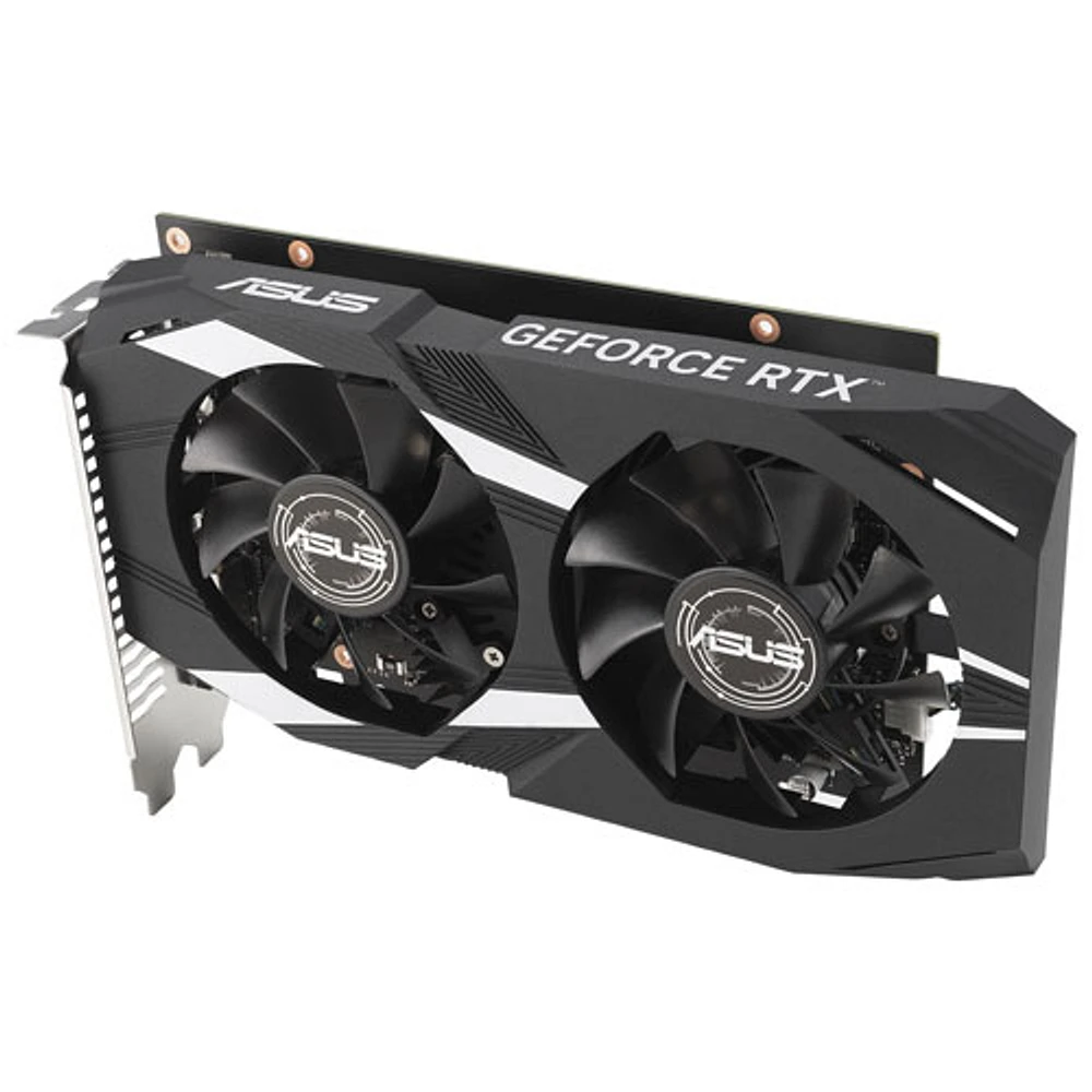 ASUS Dual GeForce RTX 3050 OC 6GB GDDR6 Video Card