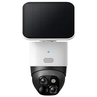 Eufy SoloCam S340 Wire-Free Outdoor IP Camera - Black/White