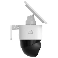 Caméra IP d'extérieur sans fil SoloCam S340 d'eufy - Noir/Blanc