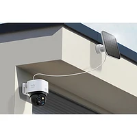 Eufy SoloCam S340 Wire-Free Outdoor IP Camera - Black/White