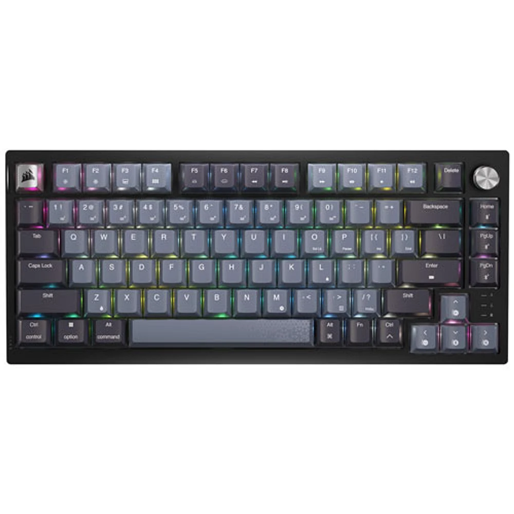 Clavier de jeu mécanique sans fil 75 % MLX Red K65 Plus de Corsair