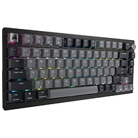 Clavier de jeu mécanique sans fil 75 % MLX Red K65 Plus de Corsair