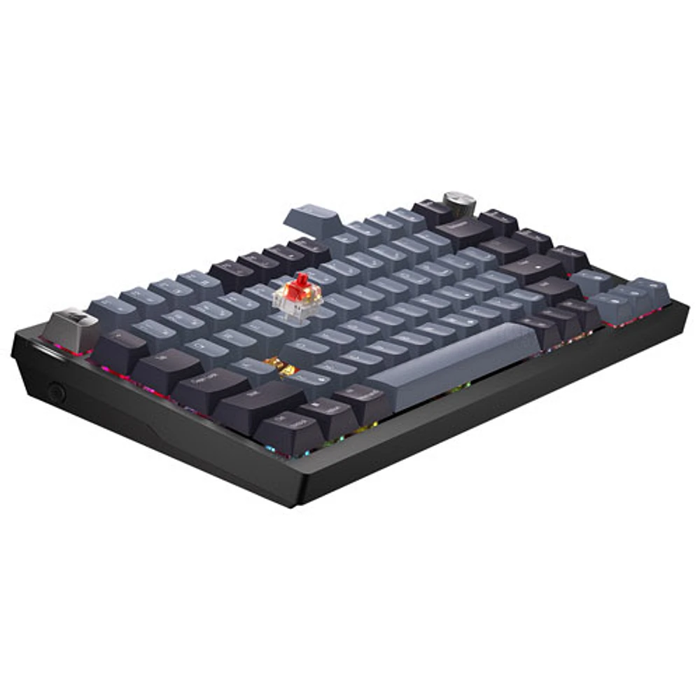 Clavier de jeu mécanique sans fil 75 % MLX Red K65 Plus de Corsair