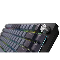 Clavier de jeu mécanique sans fil 75 % MLX Red K65 Plus de Corsair