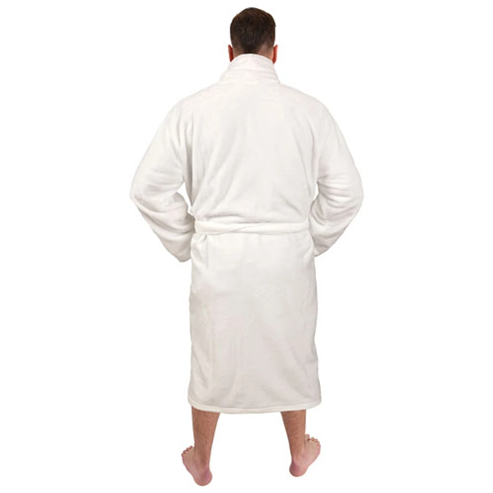 NHL Bath Robe - White - Vegas Golden Knights