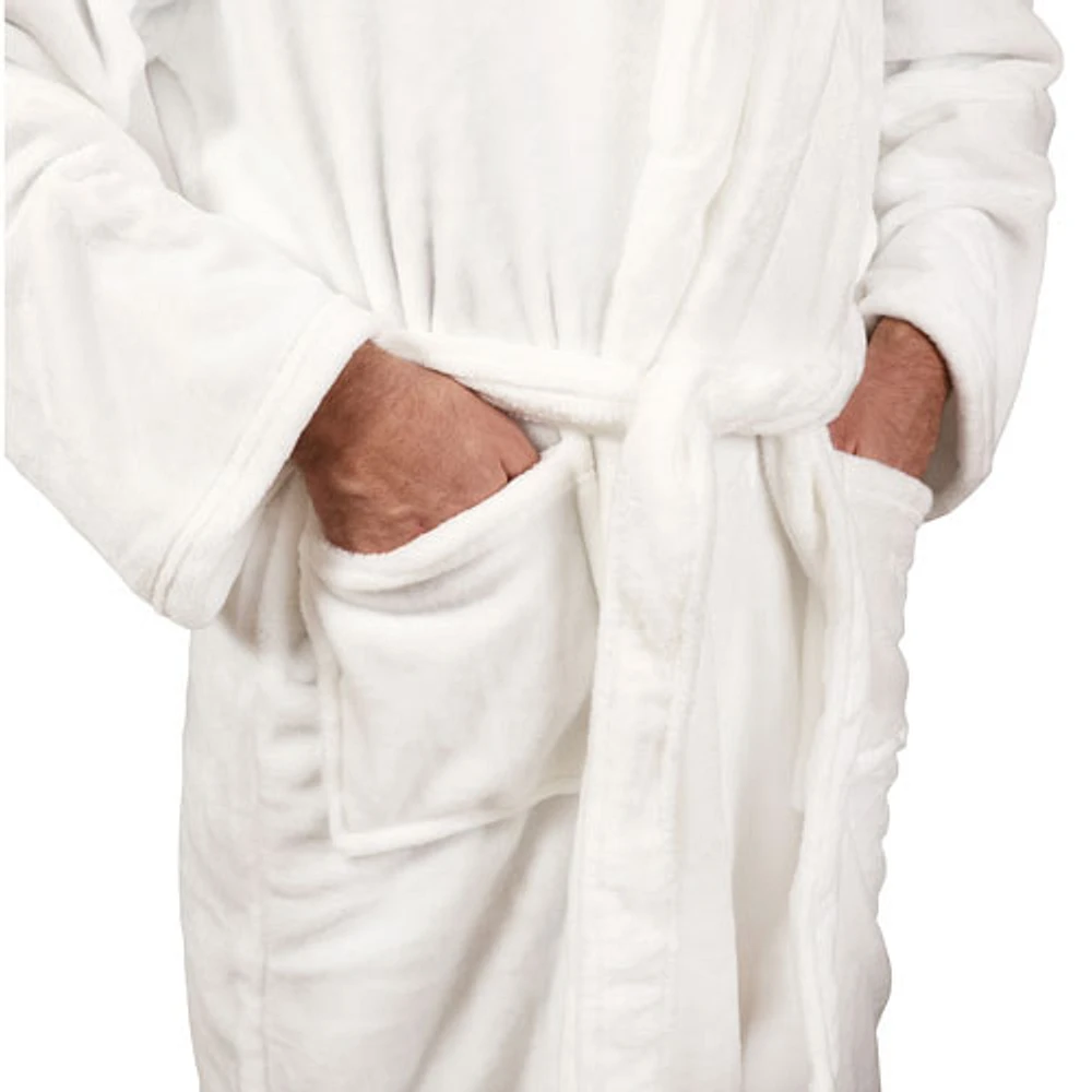 NHL Bath Robe - White - Vegas Golden Knights