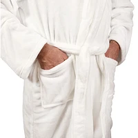 NHL Bath Robe - White - Vegas Golden Knights