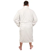 NHL Bath Robe - White - Toronto Maple Leafs