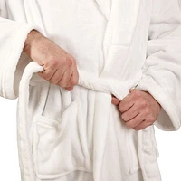 NHL Bath Robe - White - Toronto Maple Leafs