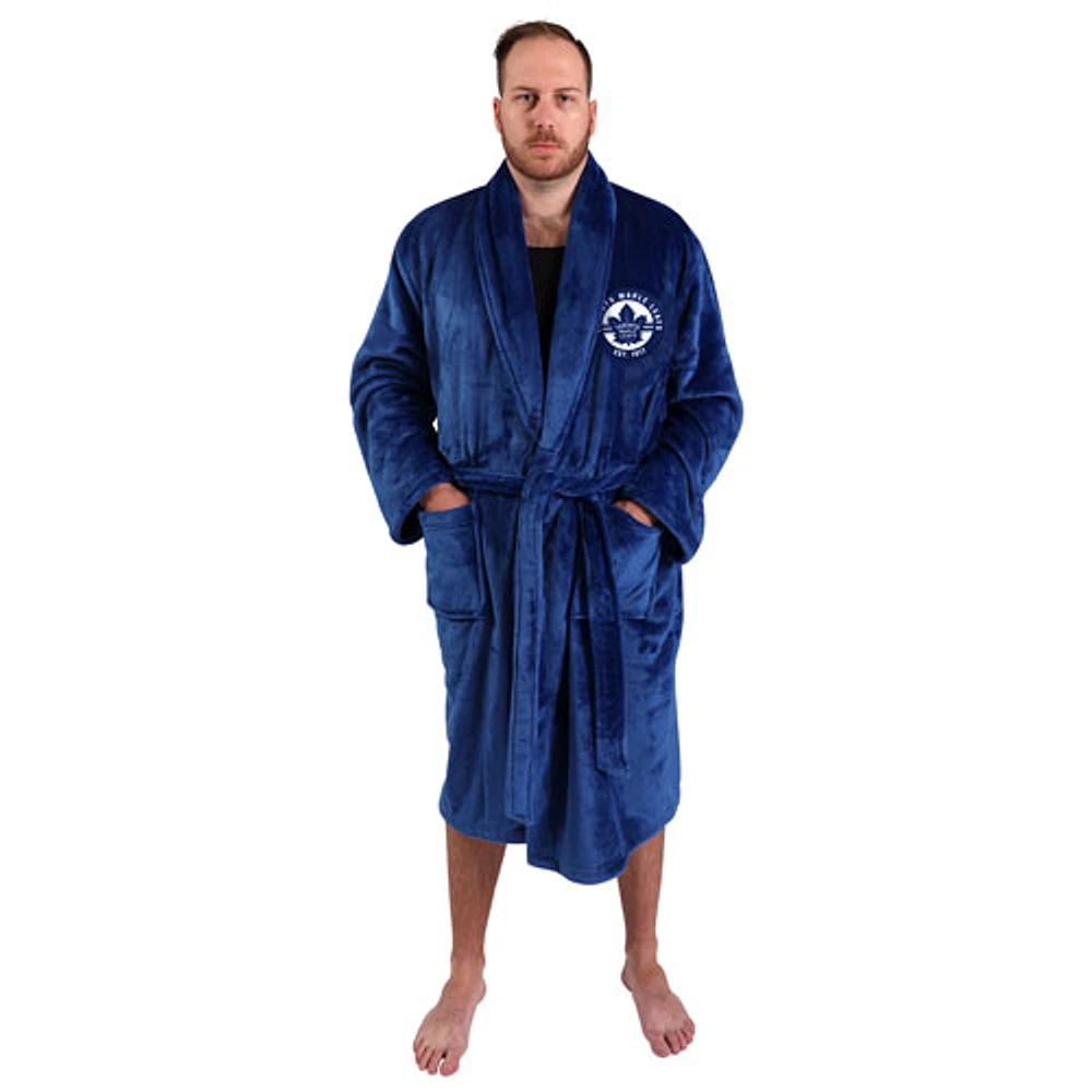 NHL Bath Robe - Blue - Toronto Maple Leafs