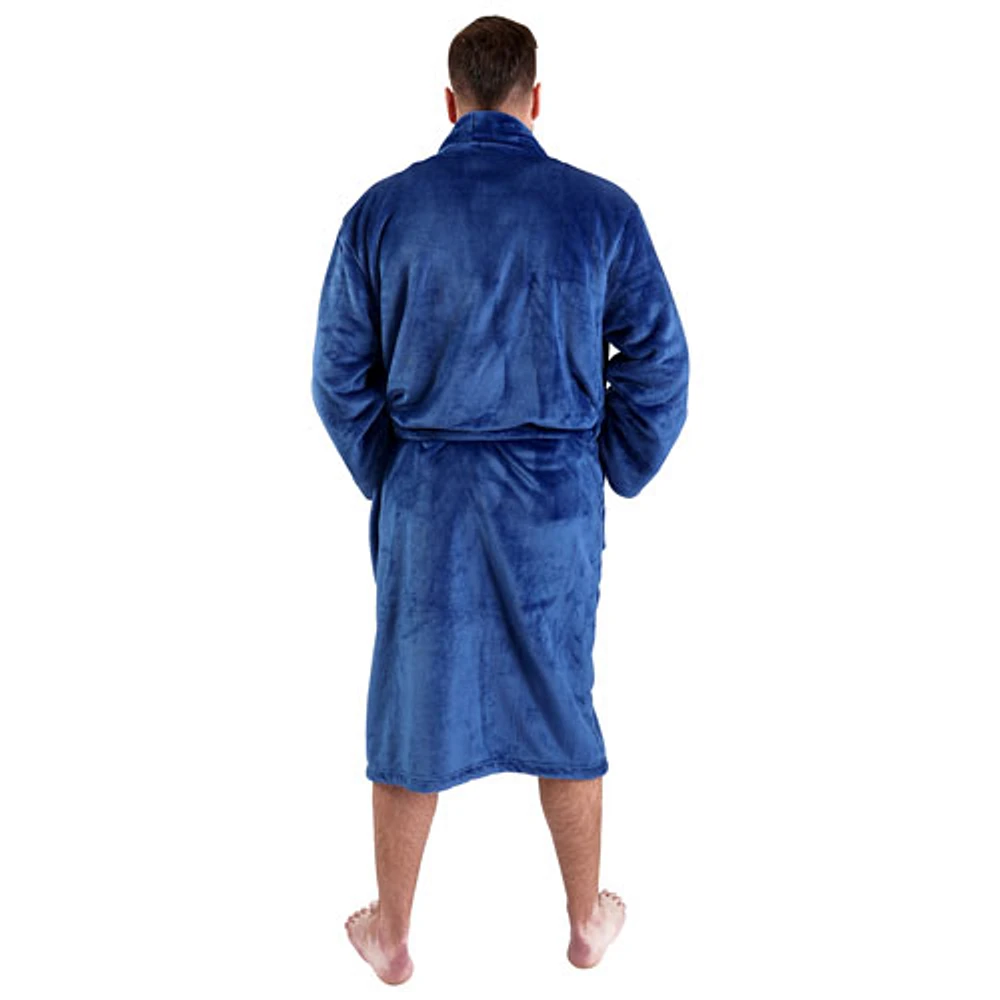 NHL Bath Robe - Blue - Vancouver Canucks