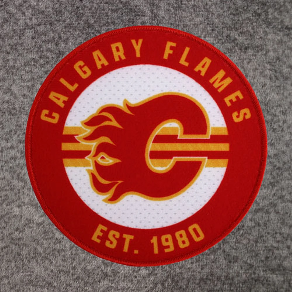 Peignoir de la LNH - Gris - Flames de Calgary