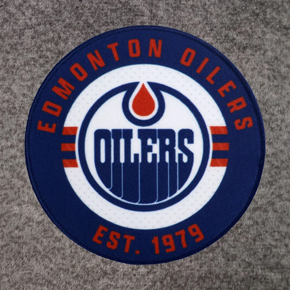 Peignoir de la LNH - Gris - Oilers d'Edmonton