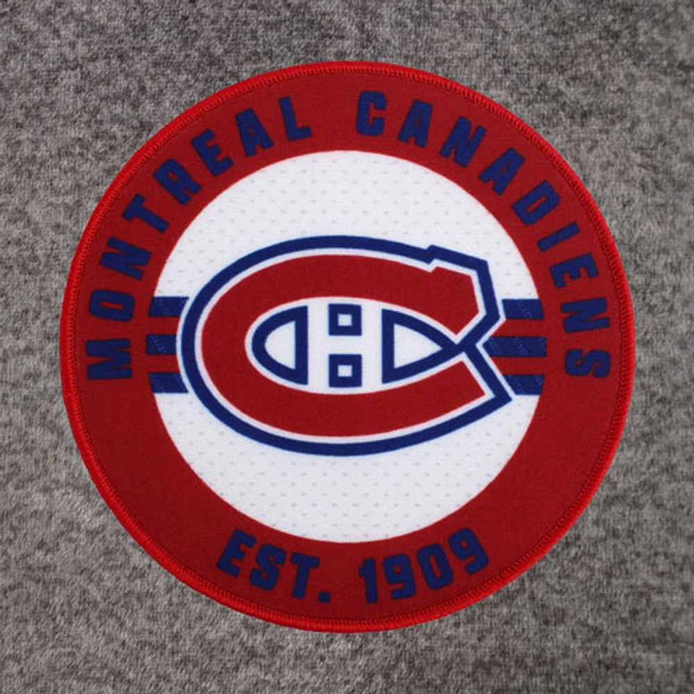 NHL Bath Robe - Grey - Montreal Canadiens