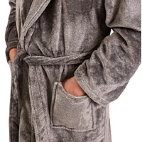 NHL Bath Robe - Grey - Montreal Canadiens