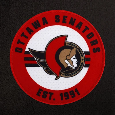 NHL Bath Robe - Black - Ottawa Senators