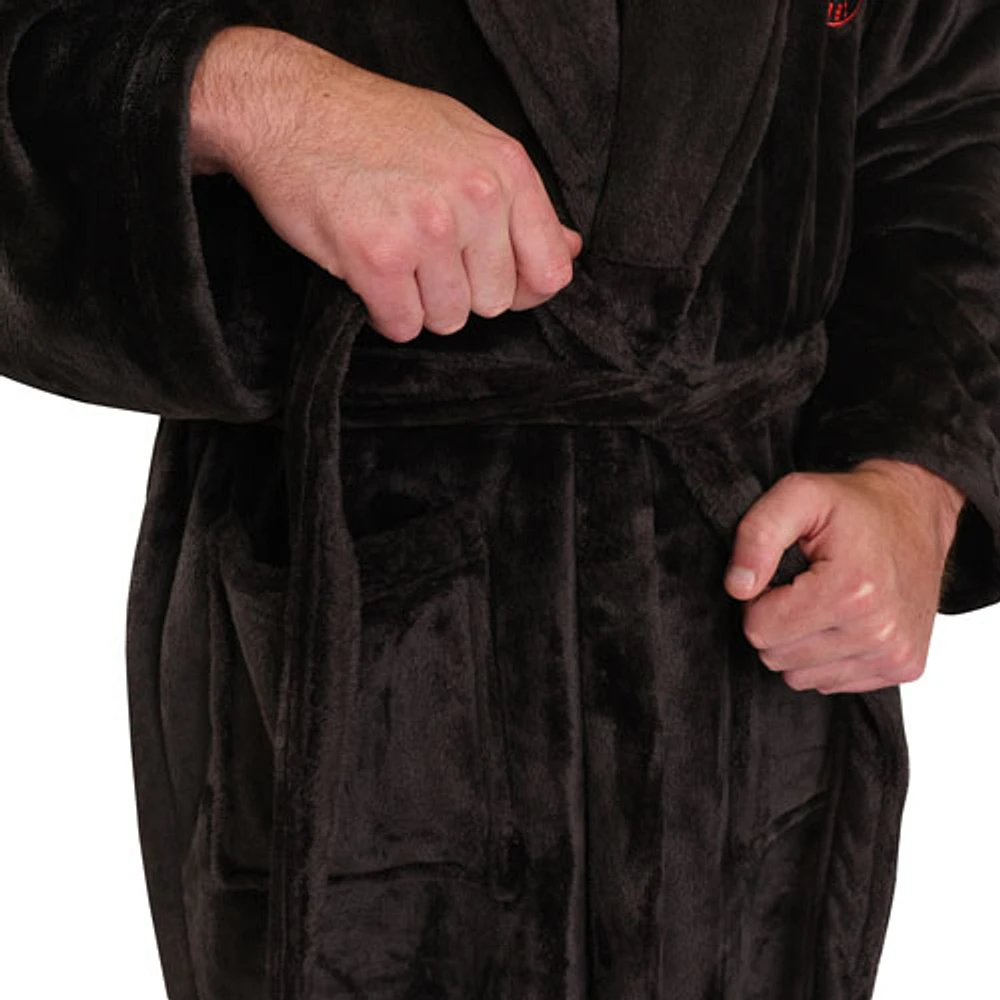 NHL Bath Robe - Black - Pittsbugh Penguins